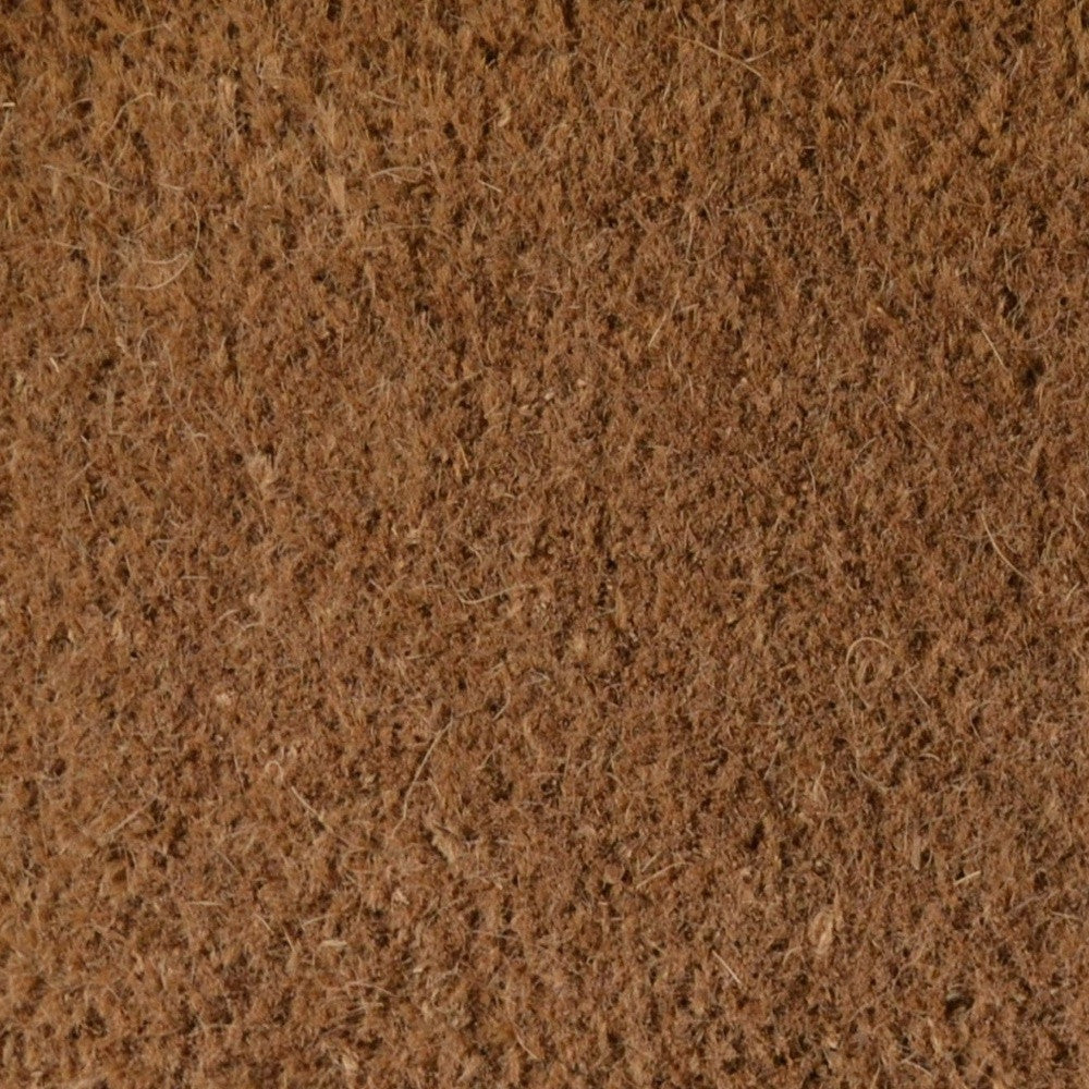 22" X 36" Brown Coir Outdoor Door Mat-3