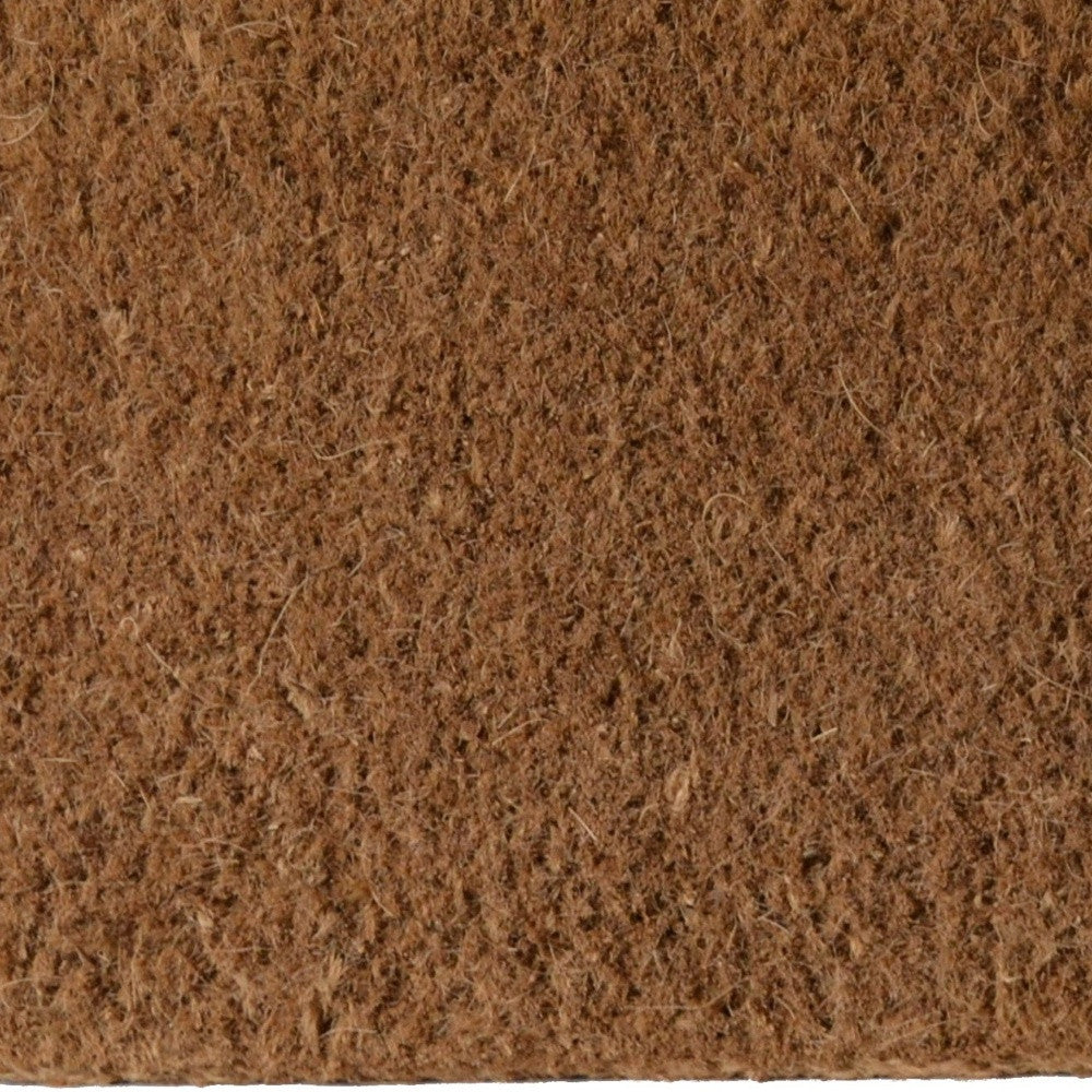 22" X 36" Brown Coir Outdoor Door Mat-5