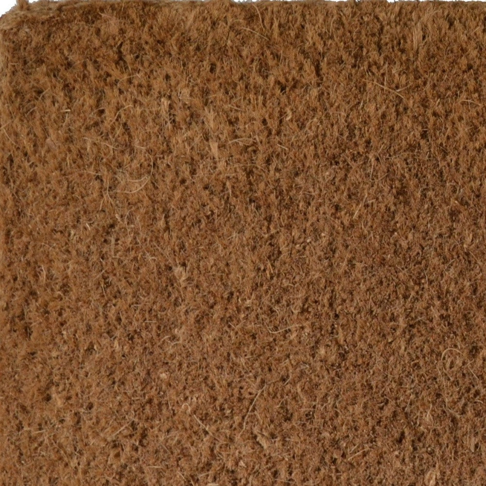 30" X 48" Brown Coir Outdoor Door Mat-6