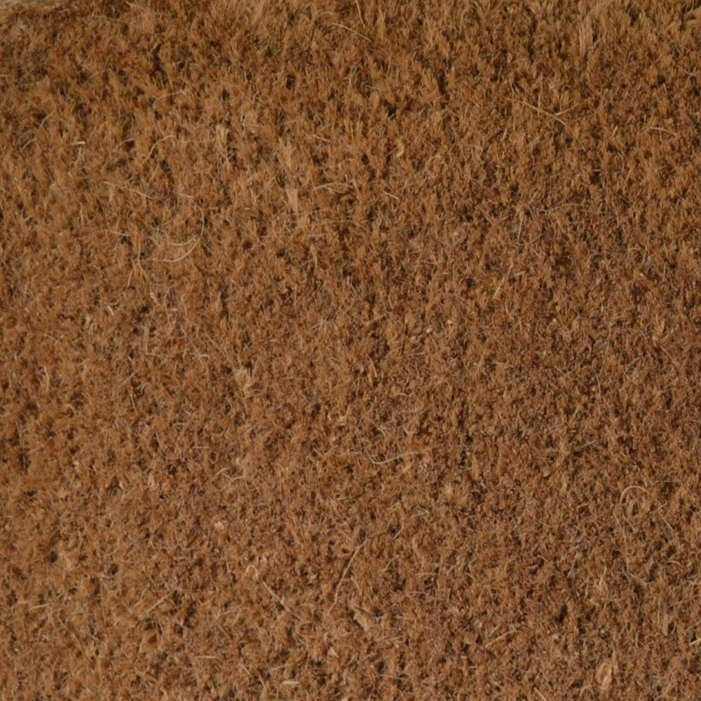30" X 48" Brown Coir Outdoor Door Mat-5