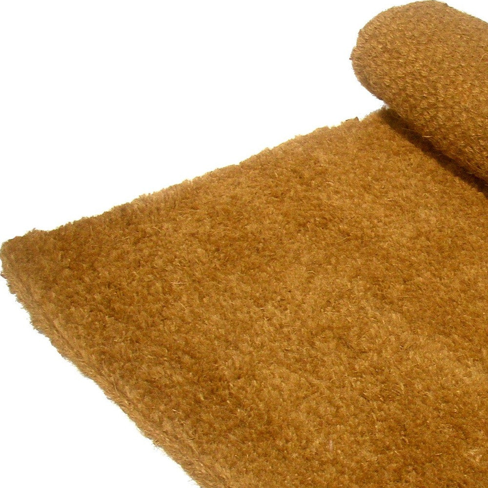 36" X 72" Brown Coir Outdoor Door Mat-2