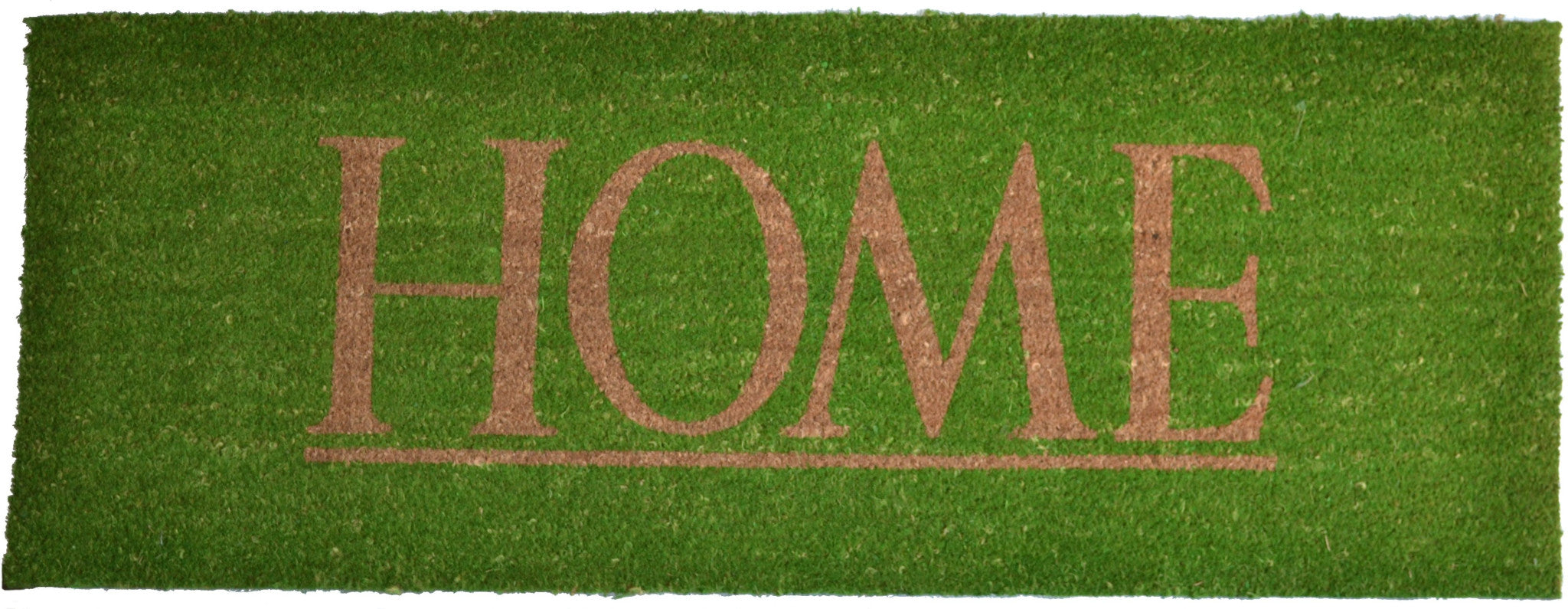 18" X 48" Green Coir Home Outdoor Door Mat-0