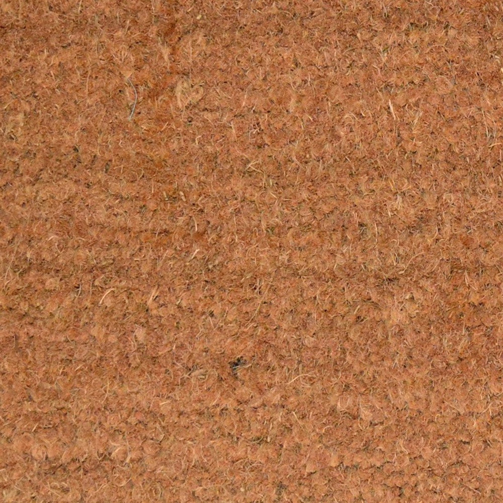 18" X 30" Brown and Black Coir Scrollwork Outdoor Door Mat-2