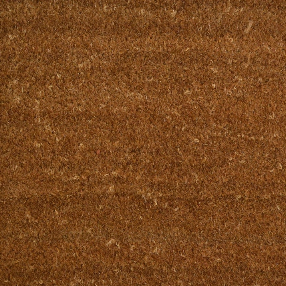 18" X 30" Brown Coir Outdoor Door Mat-7