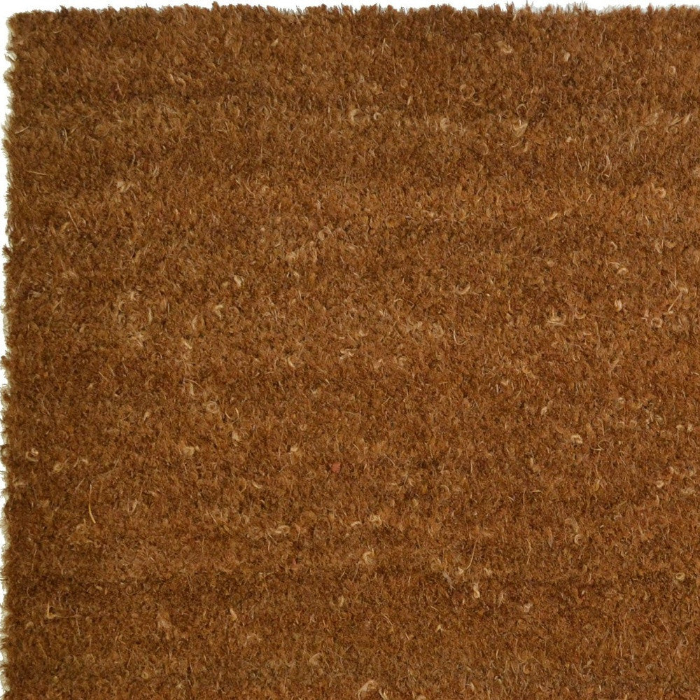 18" X 30" Brown Coir Outdoor Door Mat-5