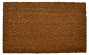 18" X 30" Brown Coir Outdoor Door Mat-0