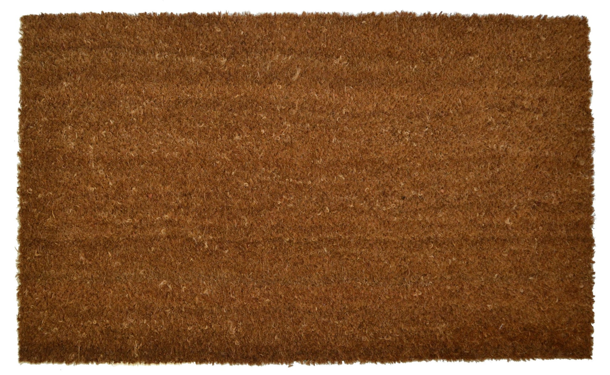 18" X 30" Brown Coir Outdoor Door Mat-0