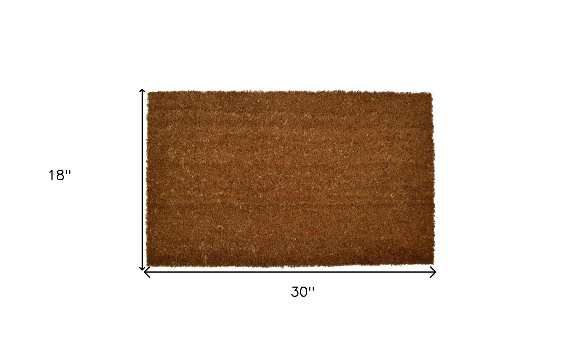 18" X 30" Brown Coir Outdoor Door Mat-4