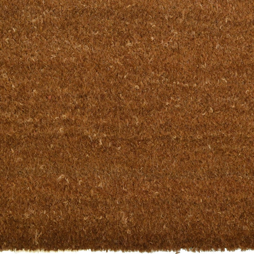 18" X 30" Brown Coir Outdoor Door Mat-7