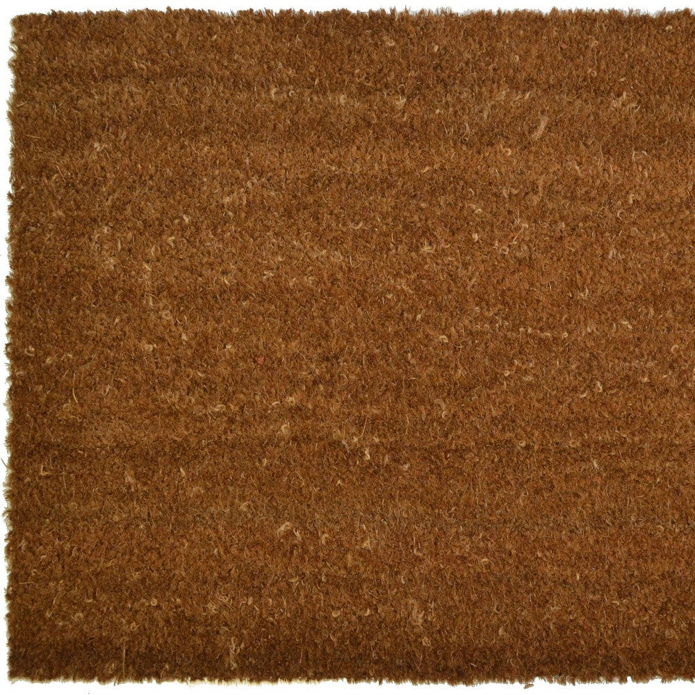 18" X 30" Brown Coir Outdoor Door Mat-8