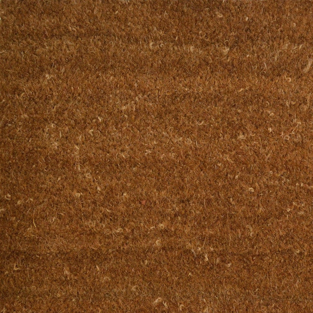 18" X 30" Brown Coir Outdoor Door Mat-2