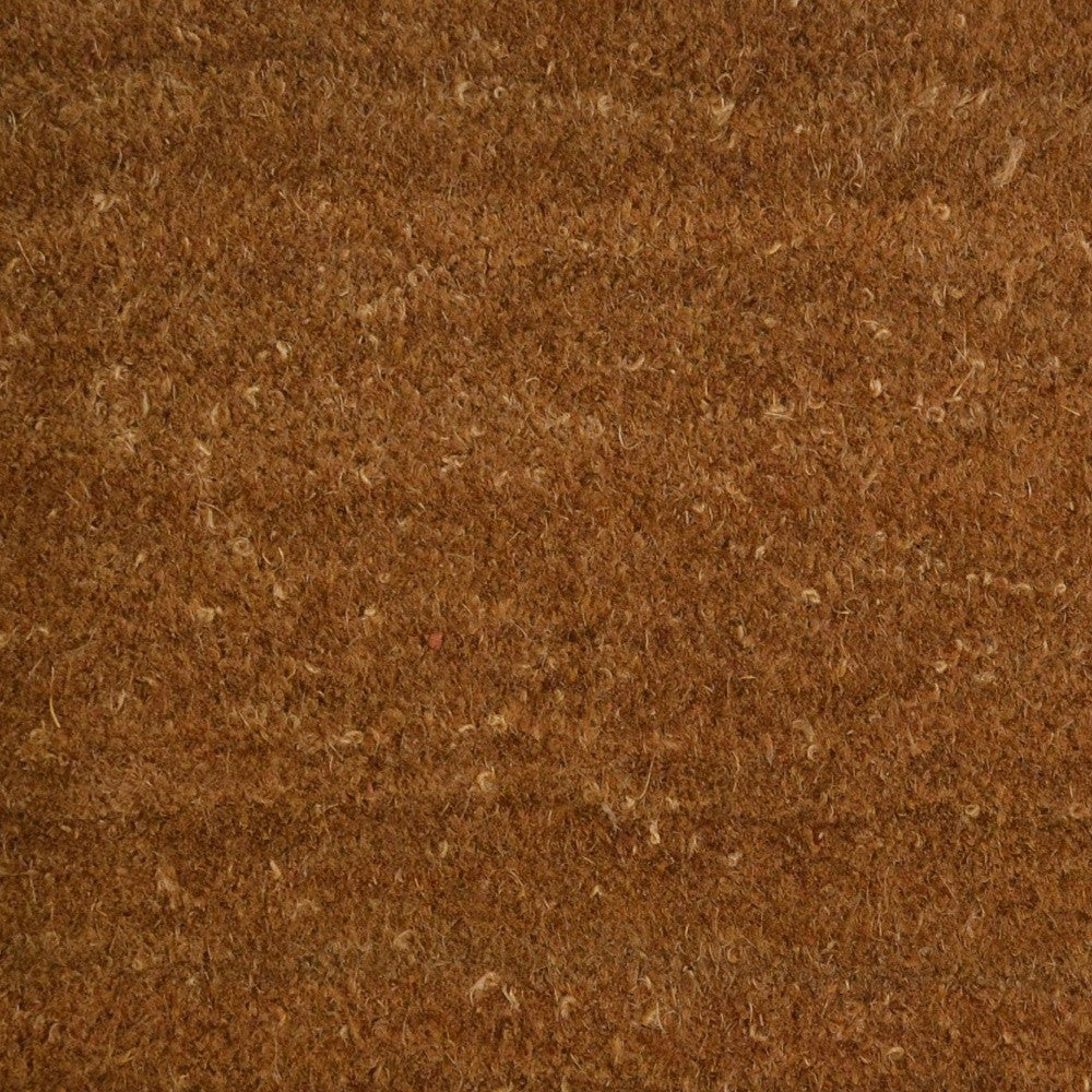 18" X 30" Brown Coir Outdoor Door Mat-5