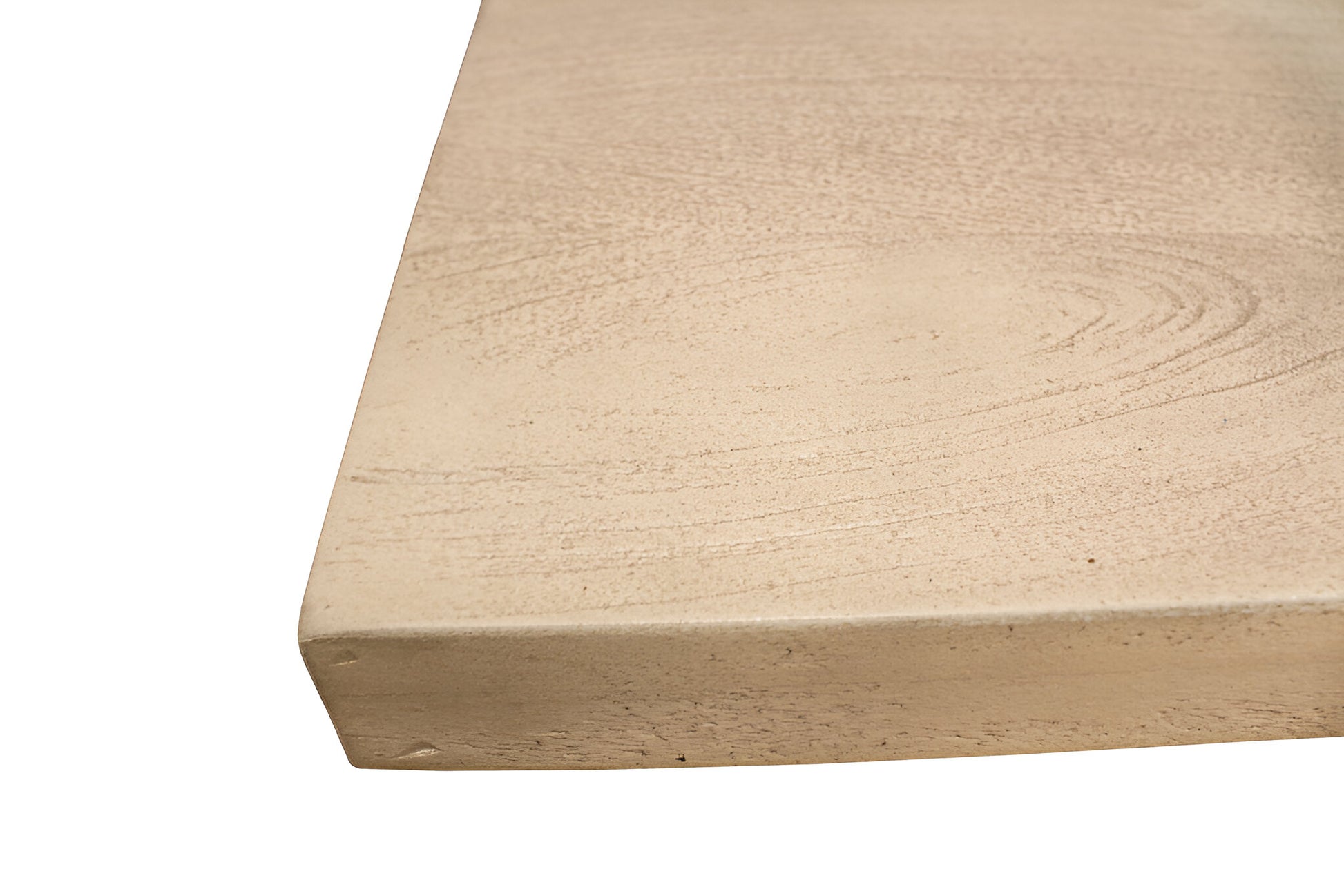 96" Natural and Brown Solid Wood Pedestal Base Dining Table-Dining Tables-DECOROLALA