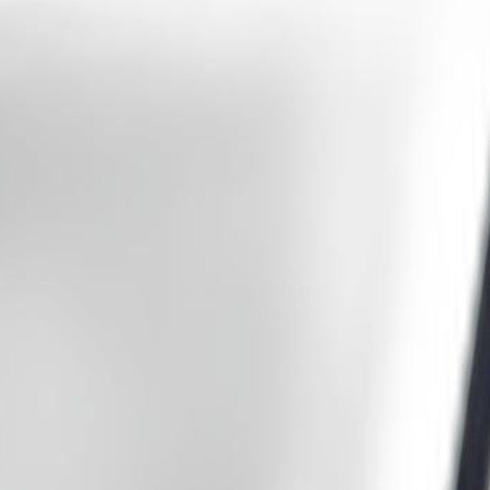 57" Black Rectangle Cheval Standing Metal Framed-Mirrors-DECOROLALA