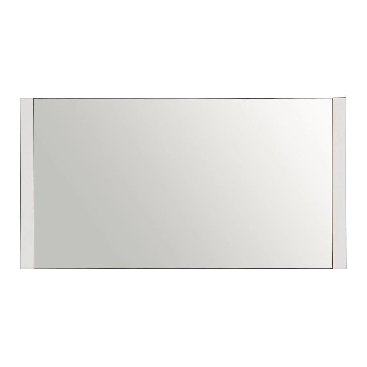 57" Melrose Mirror - White-Mirror-DECOROLALA