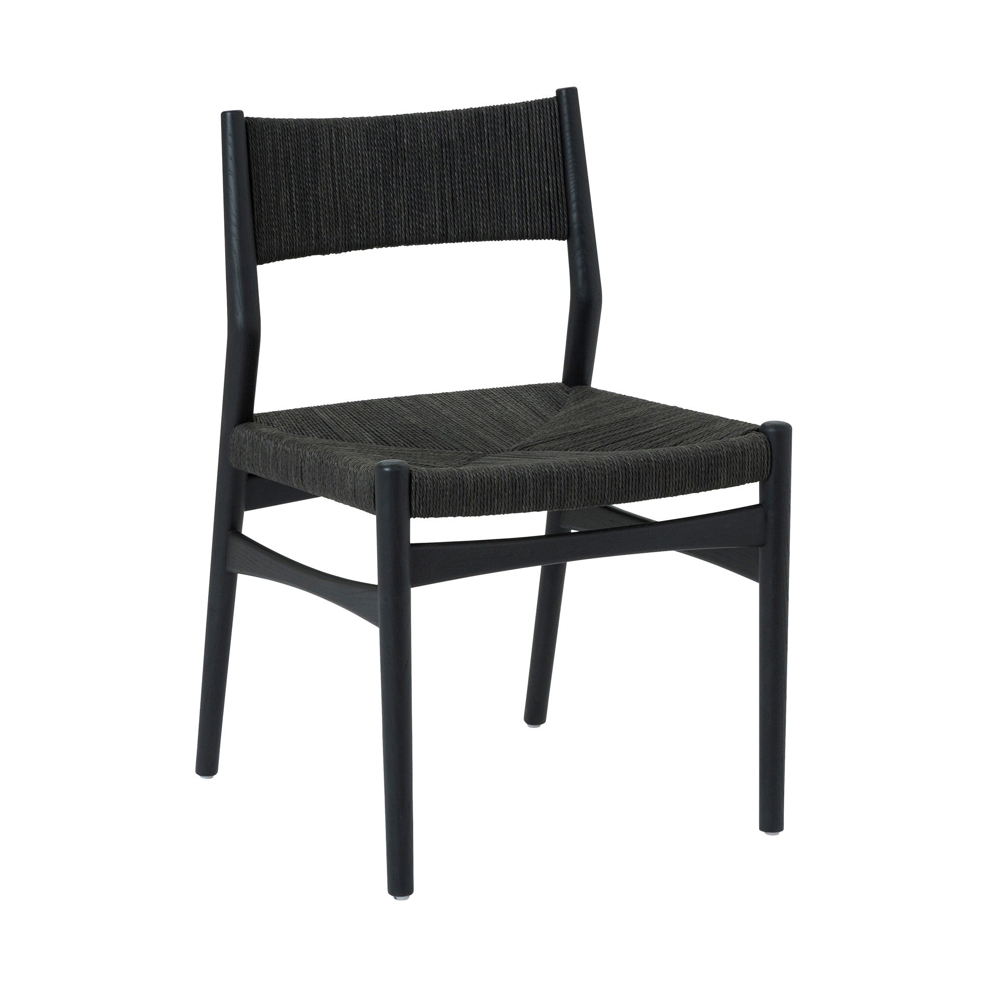 Five Piece Brown and Black Oval Dining Set with Four Chairs-Dining Sets-DECOROLALA