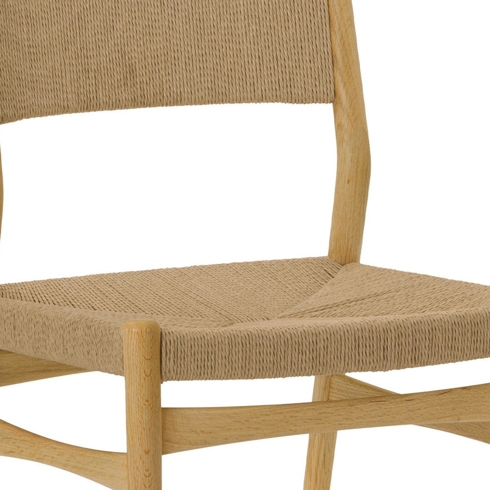 Five Piece Oak Oval Dining Set with Four Chairs-Dining Sets-DECOROLALA