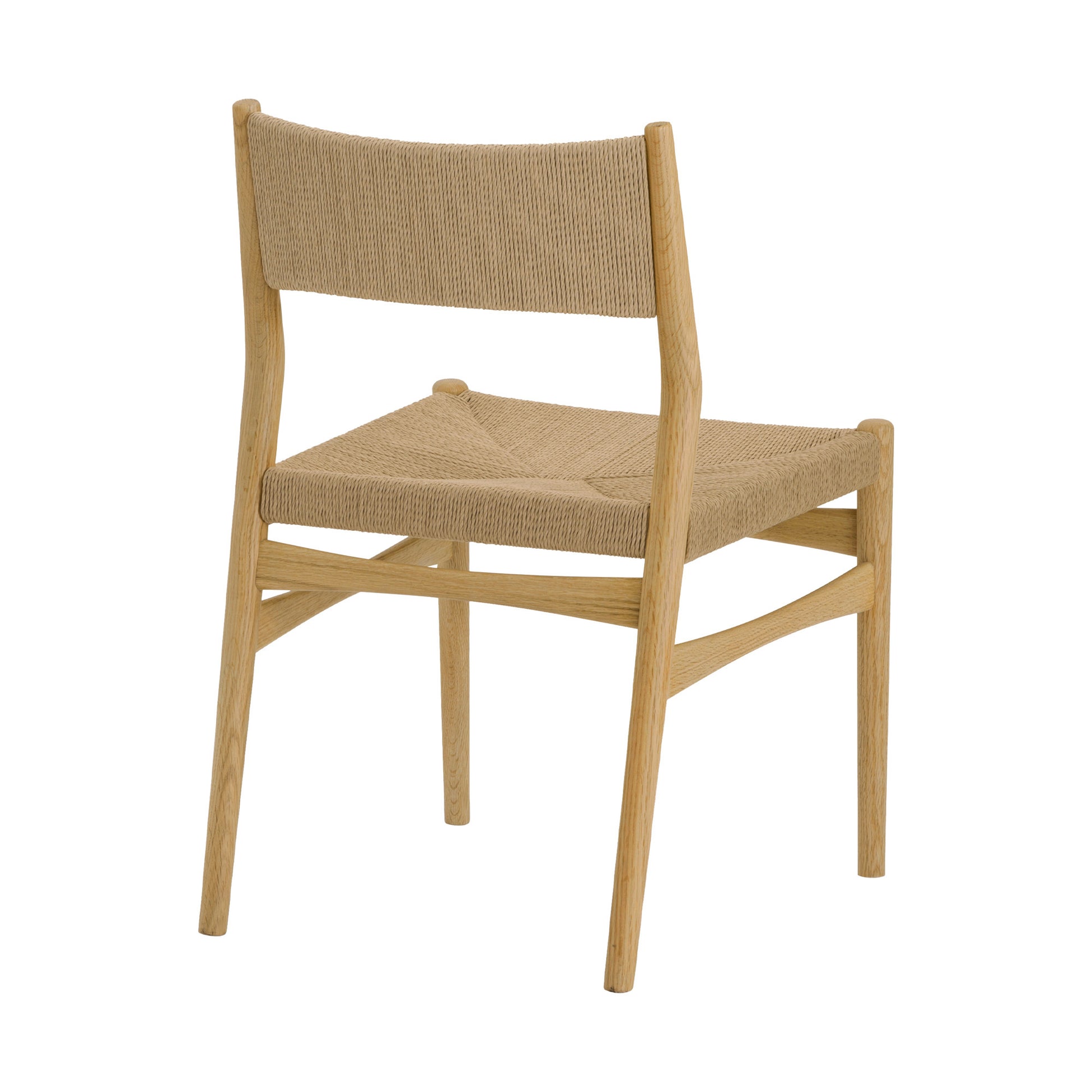 Five Piece Oak Oval Dining Set with Four Chairs-Dining Sets-DECOROLALA