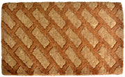 18" X 30" Brown Coir Outdoor Door Mat-0