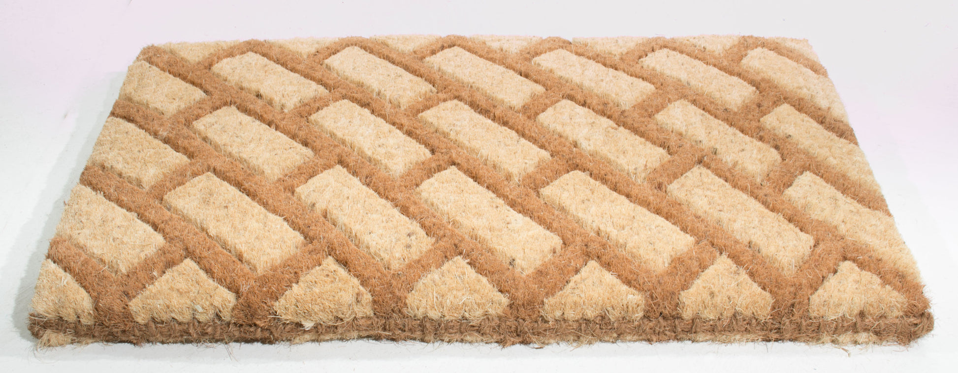 18" X 30" Brown Coir Outdoor Door Mat-2