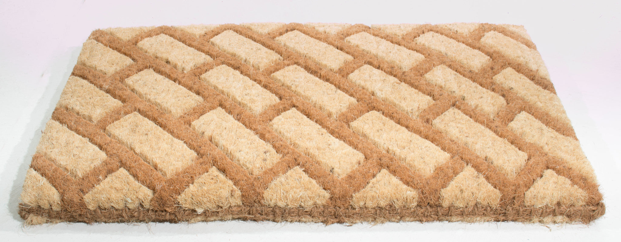 18" X 30" Brown Coir Outdoor Door Mat-2
