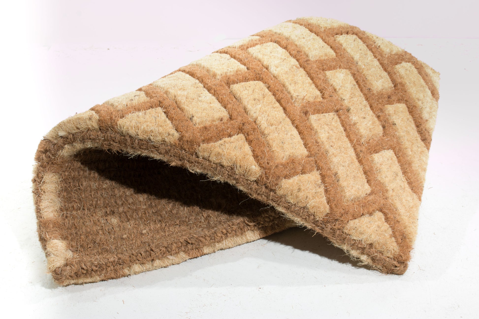 18" X 30" Brown Coir Outdoor Door Mat-3