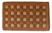 18" X 30" Brown Coir Outdoor Door Mat-0