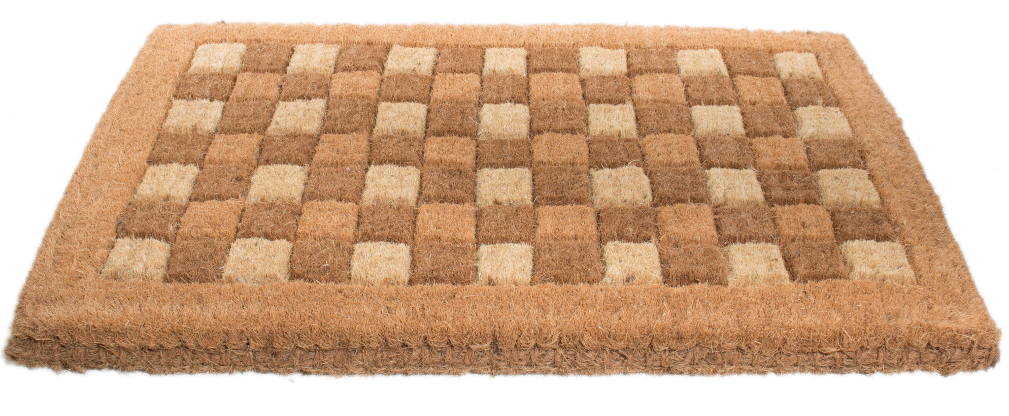 18" X 30" Brown Coir Outdoor Door Mat-2