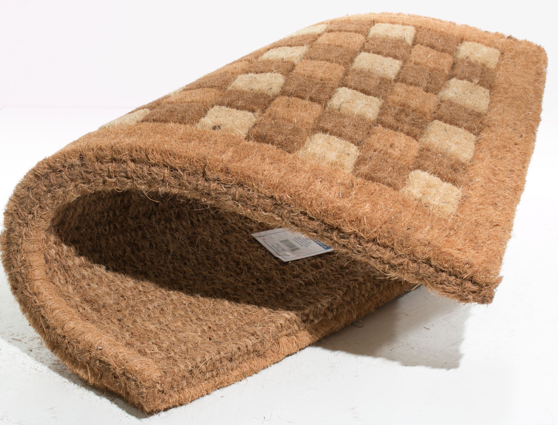 18" X 30" Brown Coir Outdoor Door Mat-3