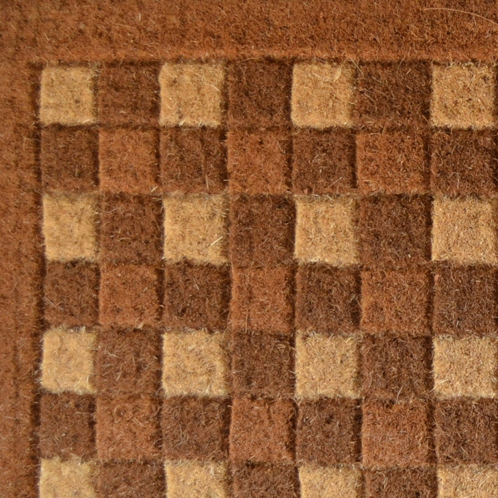 18" X 30" Brown Coir Outdoor Door Mat-8