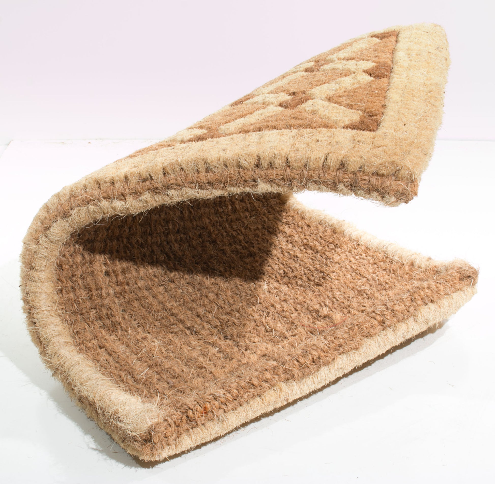 18" X 30" Brown Coir Outdoor Door Mat-3