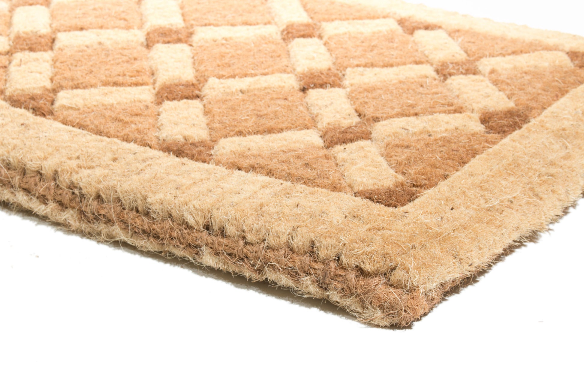 18" X 30" Brown Coir Outdoor Door Mat-5