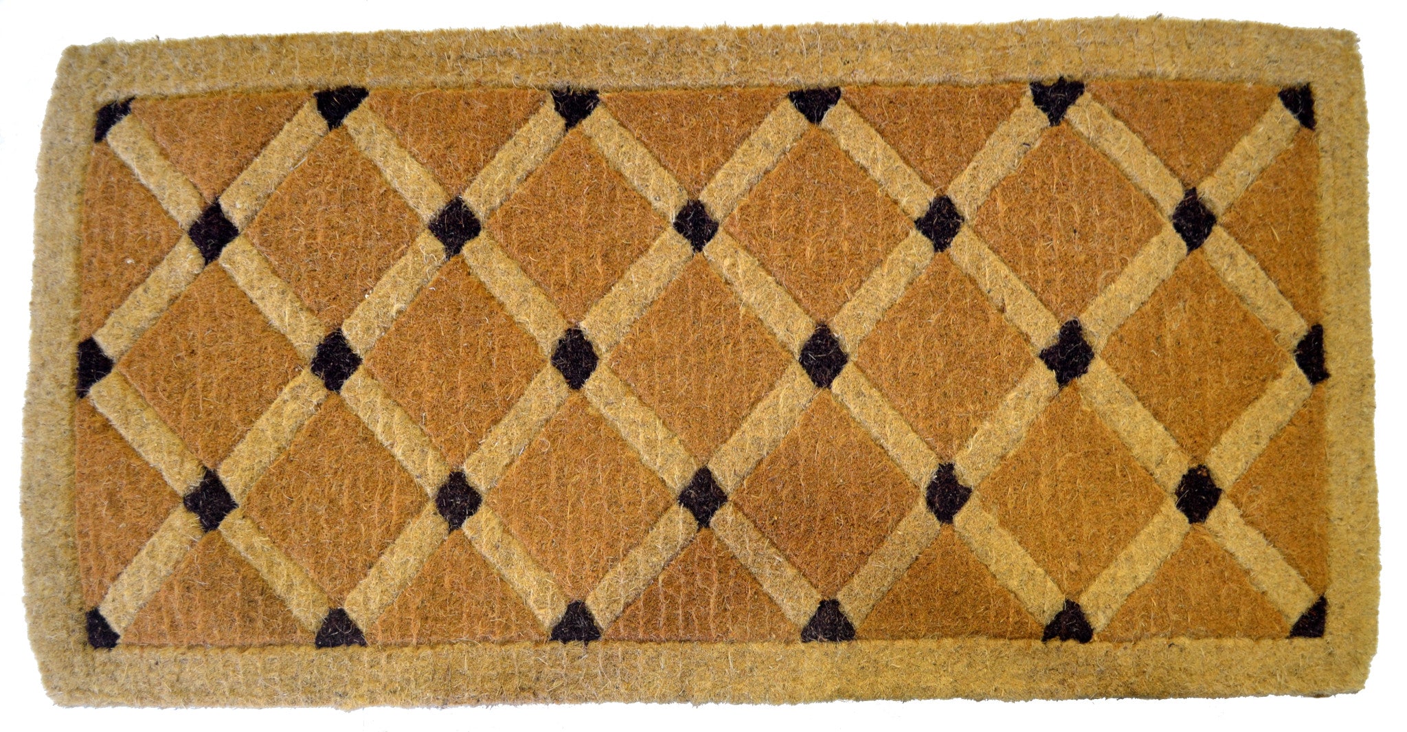 24" X 48" Brown Coir Outdoor Door Mat-0