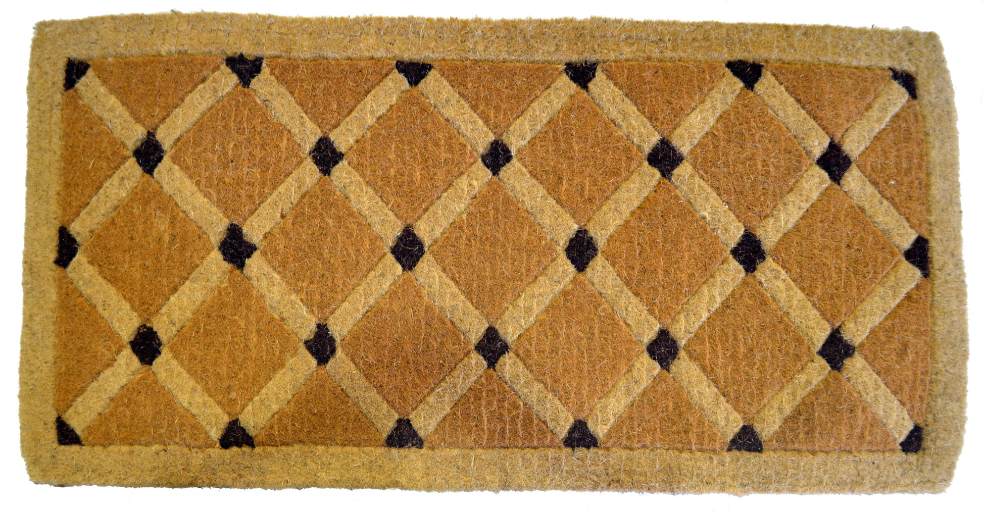 24" X 48" Brown Coir Outdoor Door Mat-3