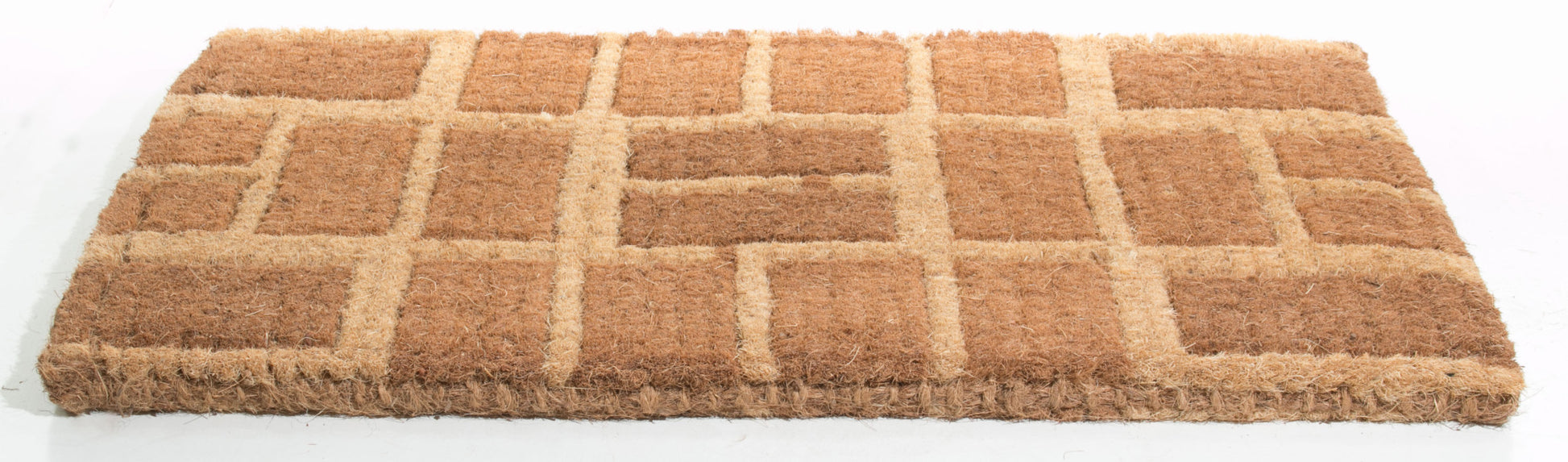 18" X 30" Brown Coir Outdoor Door Mat-2