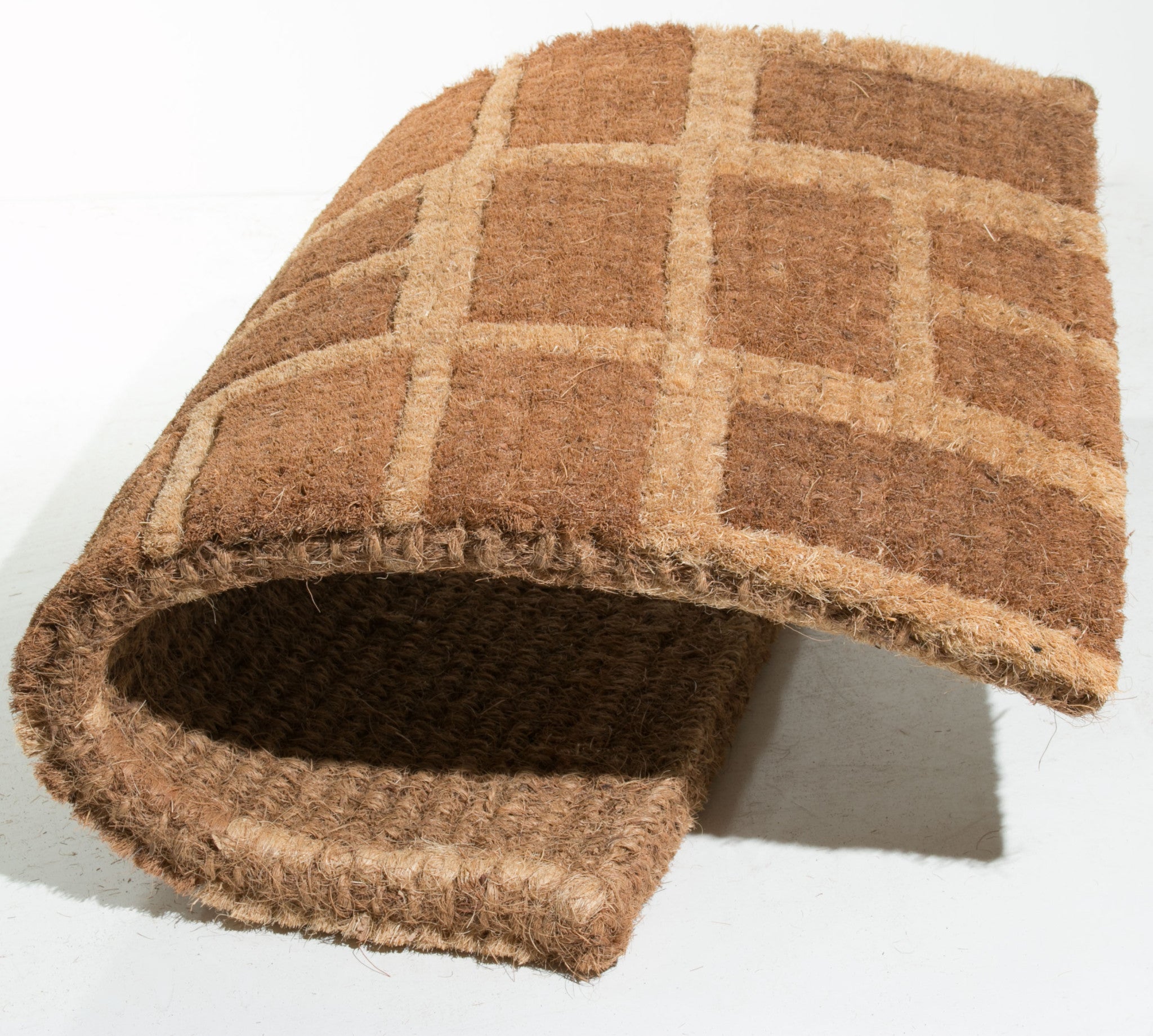 18" X 30" Brown Coir Outdoor Door Mat-3