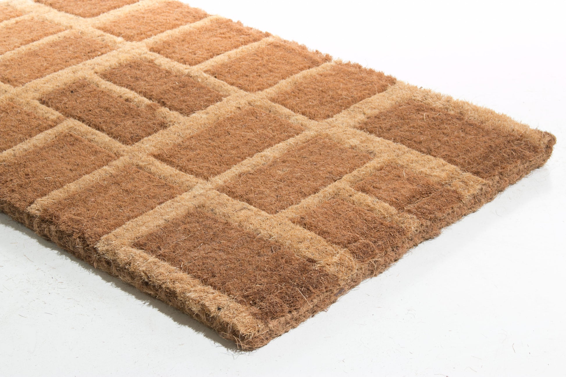 18" X 30" Brown Coir Outdoor Door Mat-4