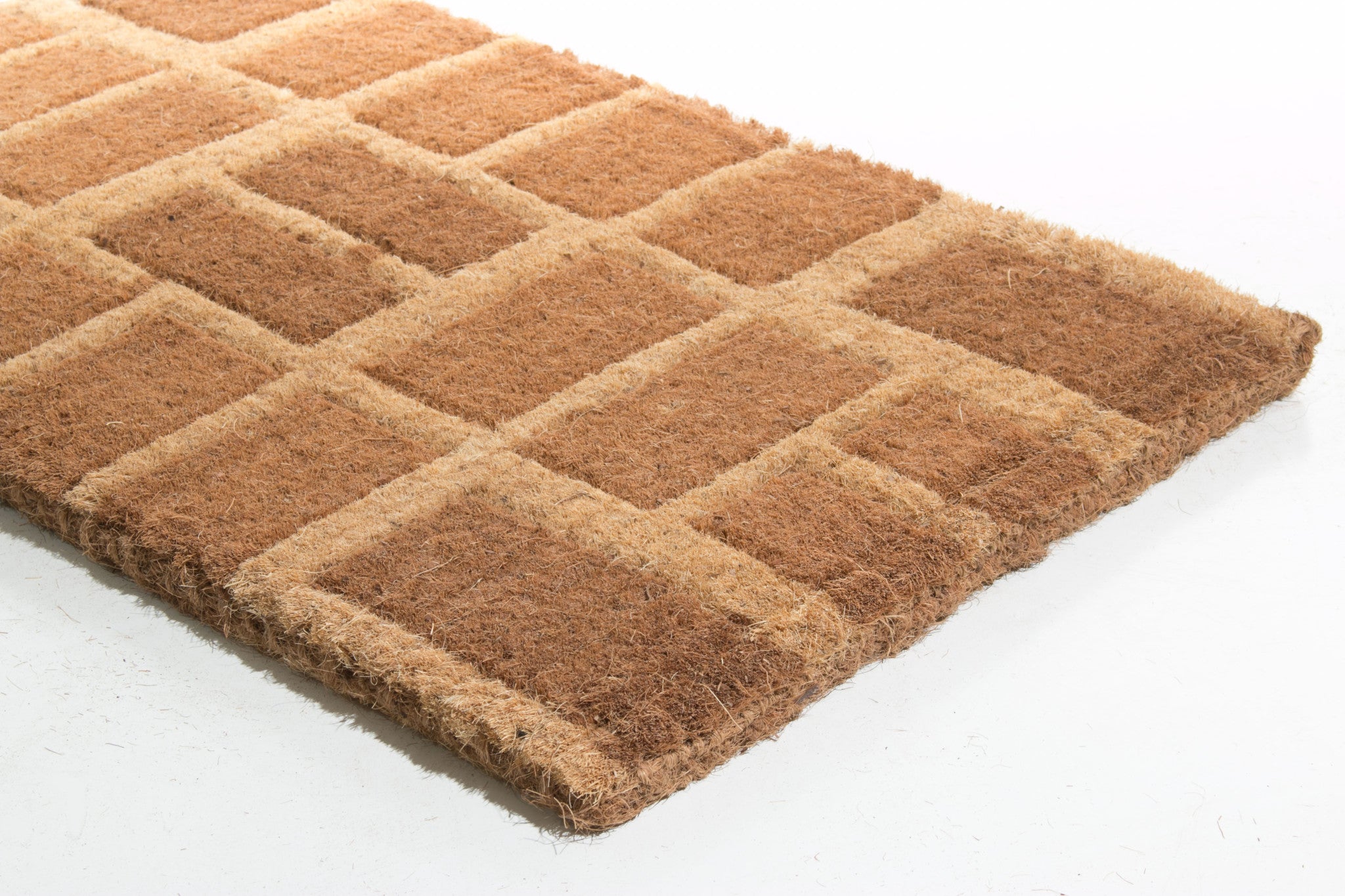 18" X 30" Brown Coir Outdoor Door Mat-4
