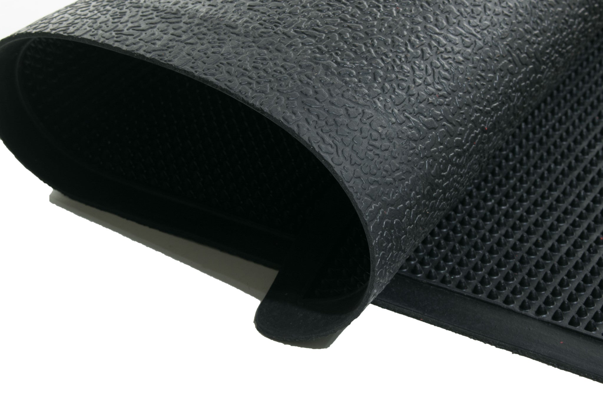 18" X 30" Black Rubber Outdoor Door Mat-6