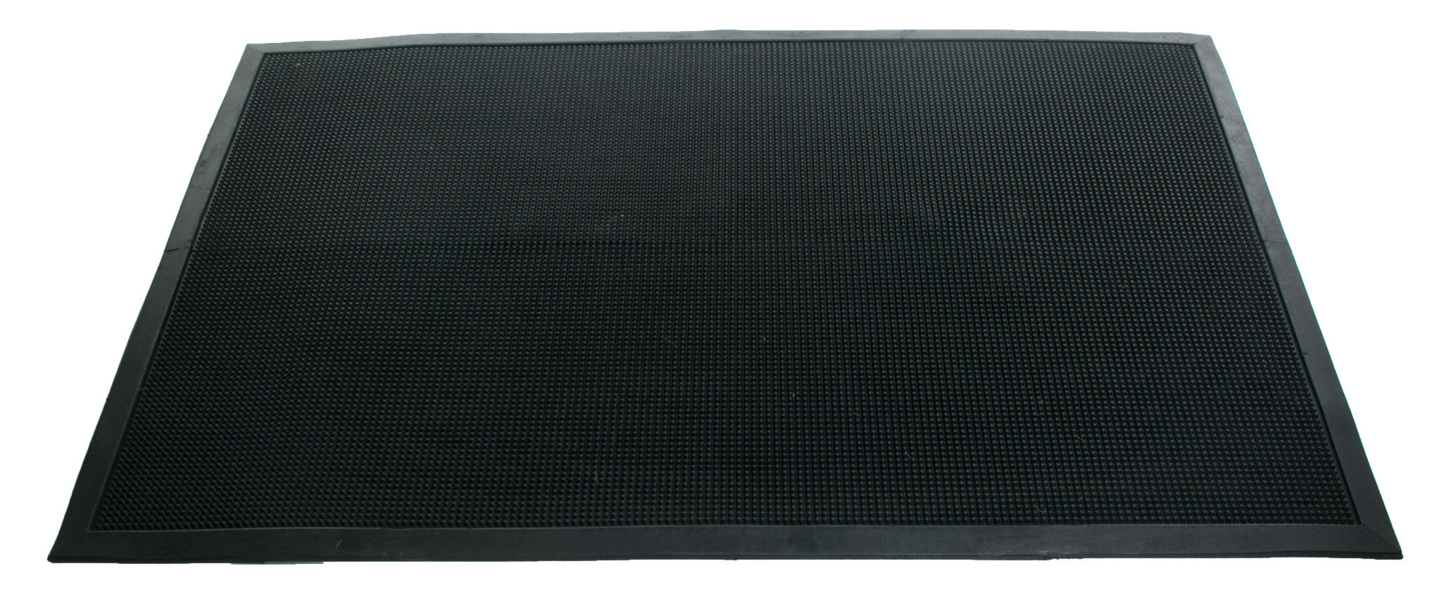 32" X 48" Black Rubber Outdoor Door Mat-0