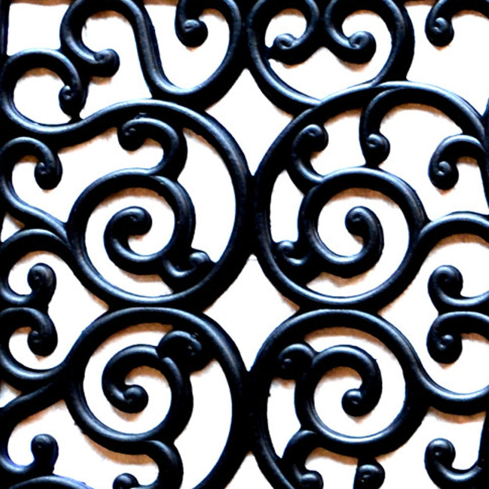 24" X 48" Black Rubber Outdoor Door Mat-6
