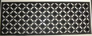 18" X 47" Black Rubber Outdoor Door Mat-0