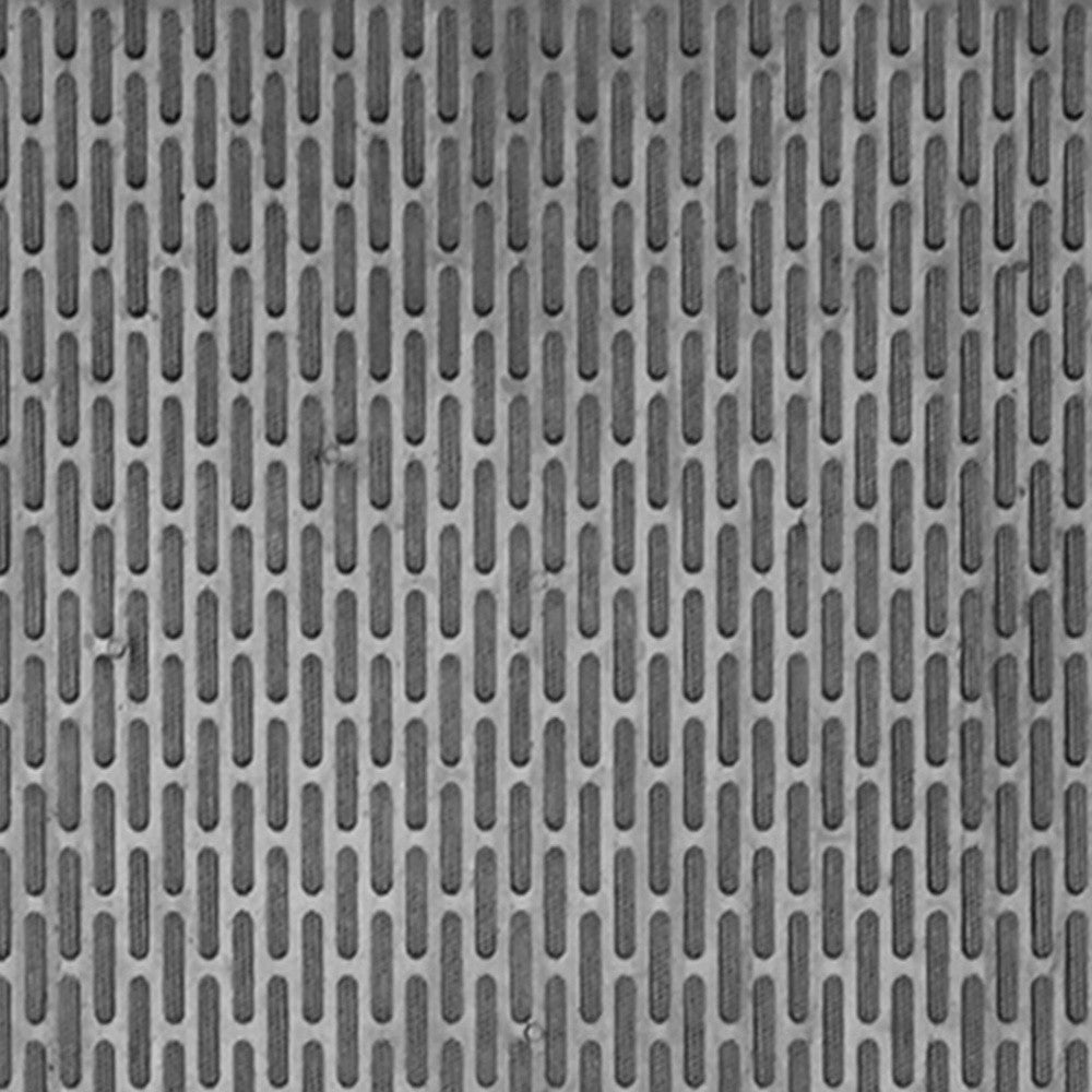 36" X 59" Black Rubber Outdoor Door Mat-3