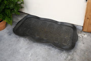 16" X 32" Black Rubber Outdoor Boot Tray-0
