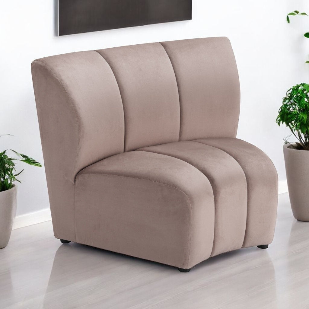 42" Beige Modular Sofa-1