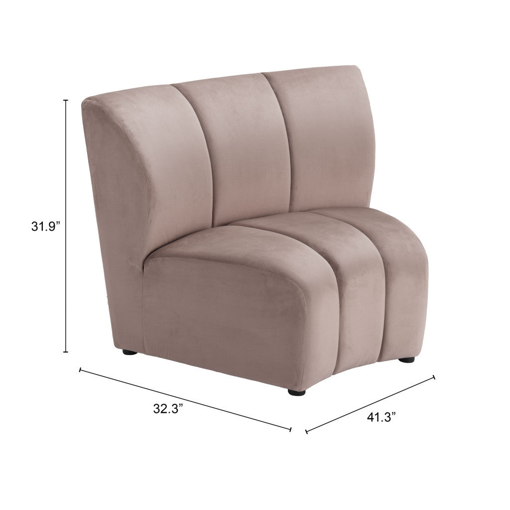 42" Beige Modular Sofa-7