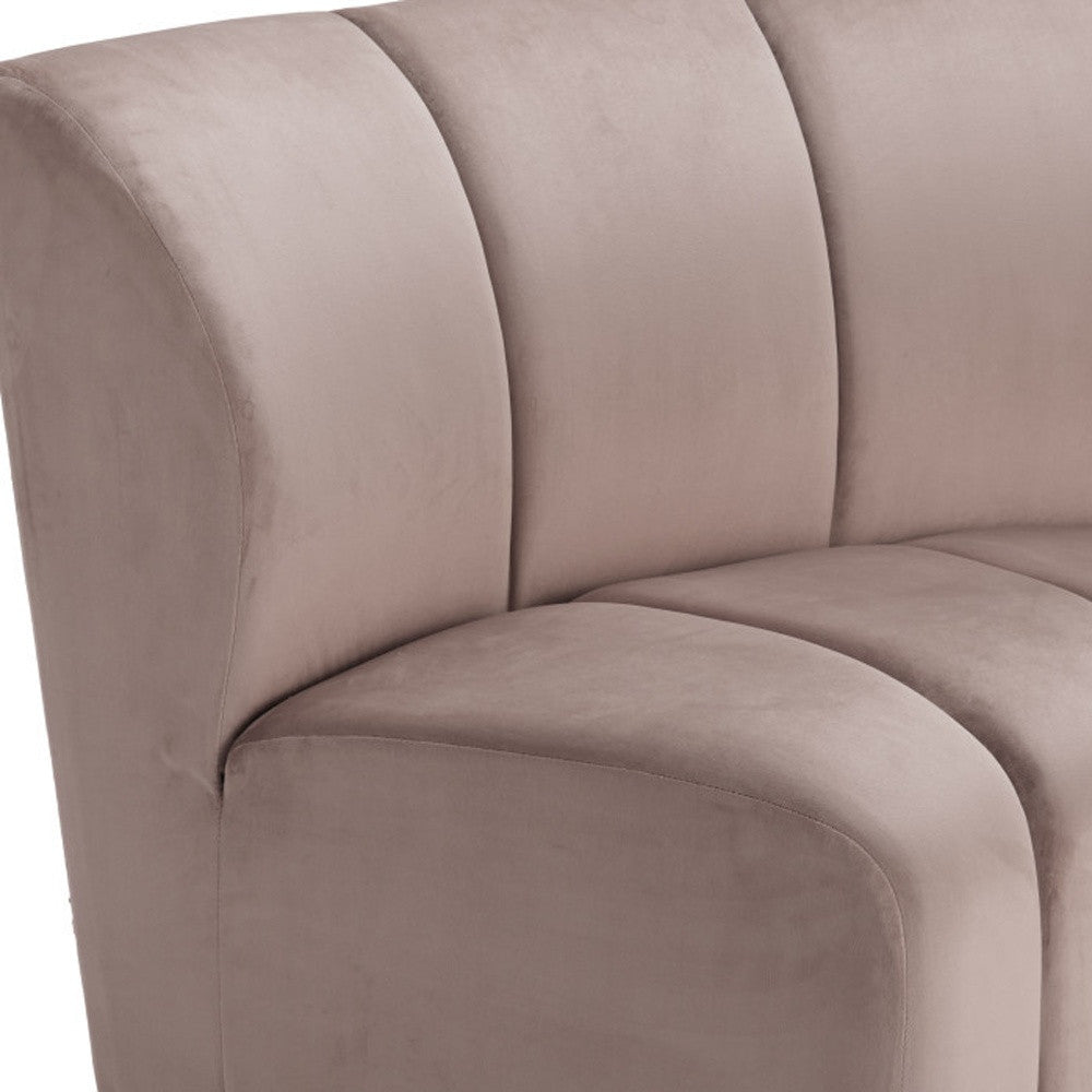 42" Beige Modular Sofa-5