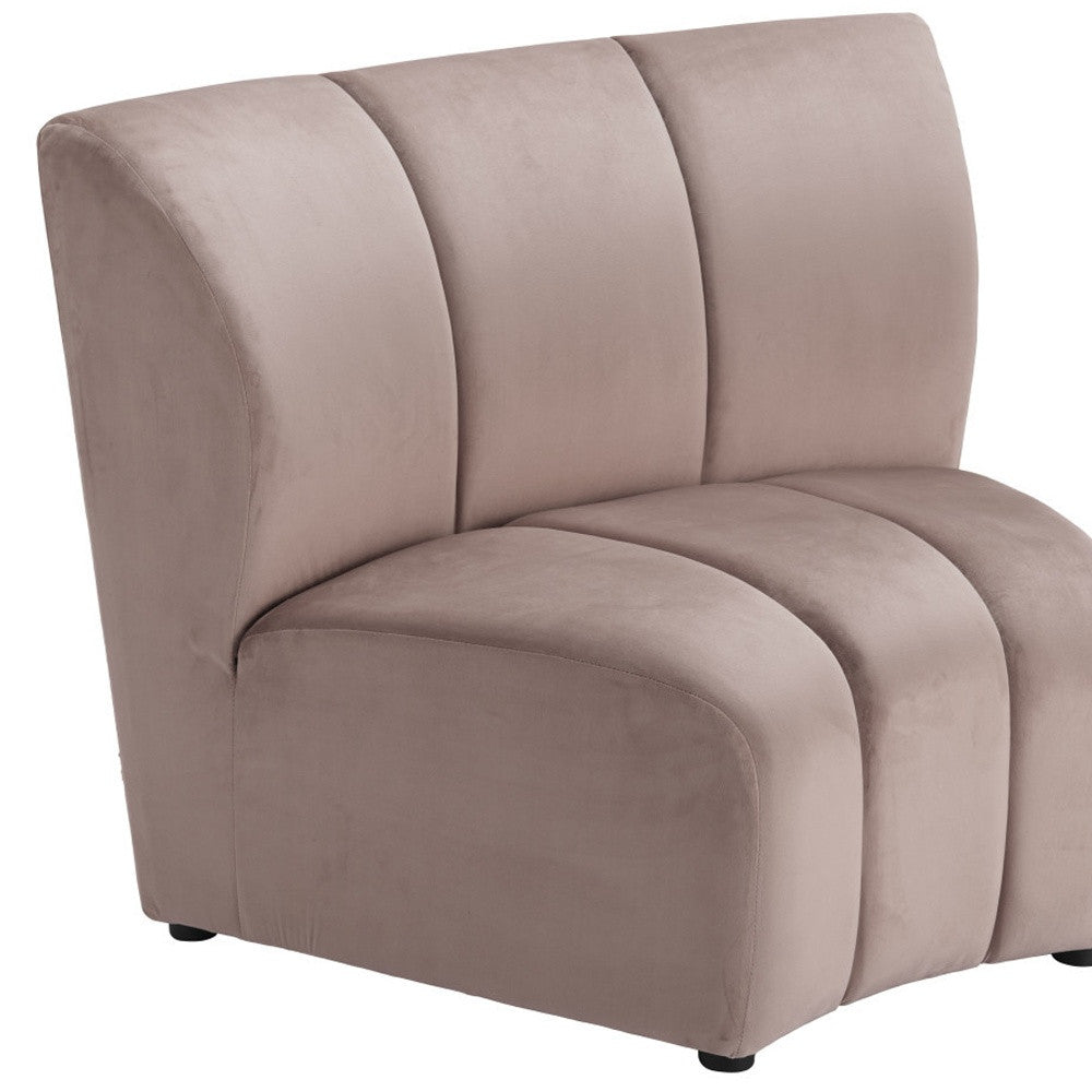42" Beige Modular Sofa-6