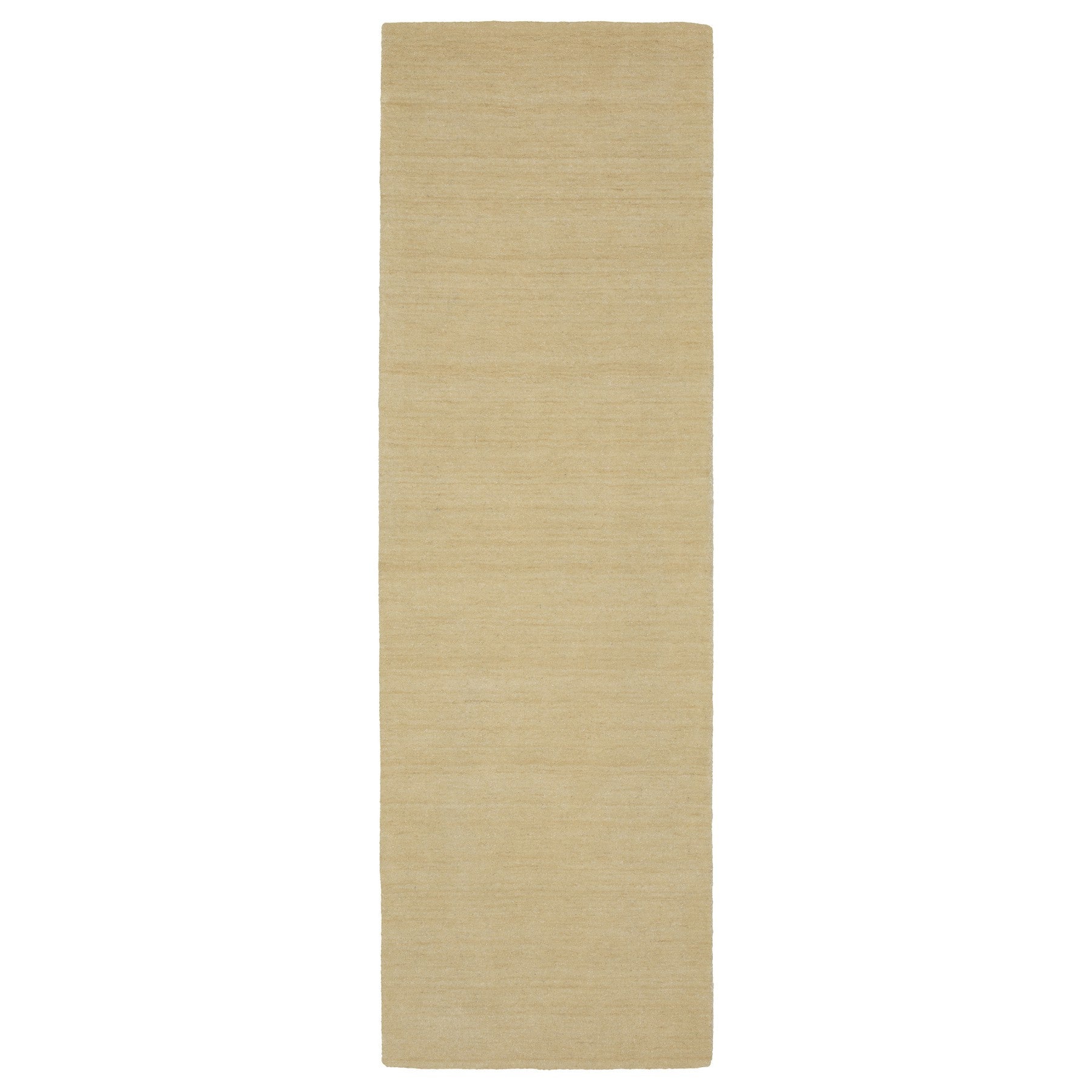 8' Beige Wool Hand Tufted Runner Rug-1