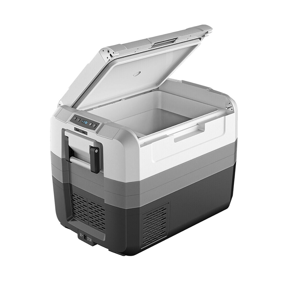 58 Quart Portable Electric Camping Car Cooler-Coolers-DECOROLALA